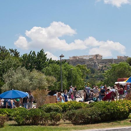 Acropolis, Athens Ancient Hill Flatアパートメント エクステリア 写真
