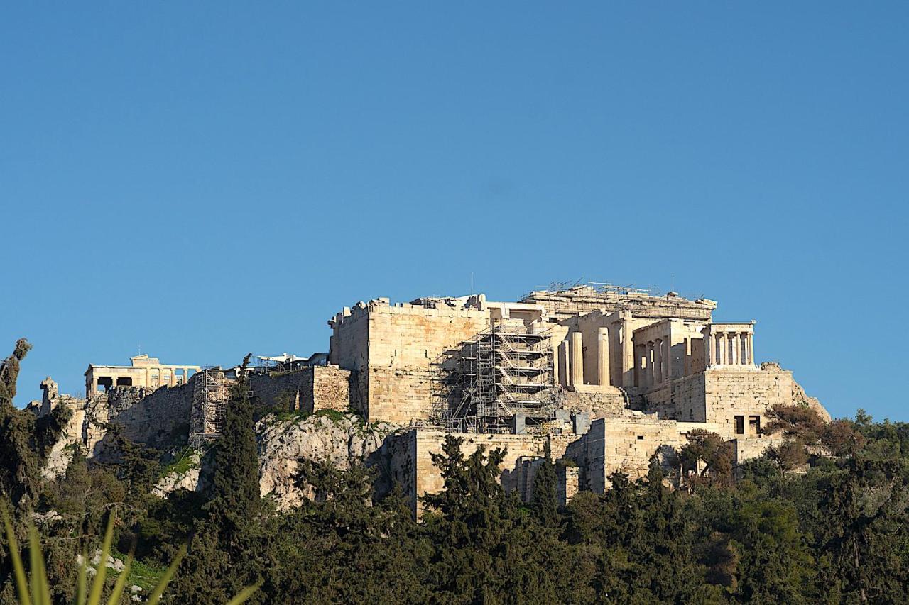 Acropolis, Athens Ancient Hill Flatアパートメント エクステリア 写真