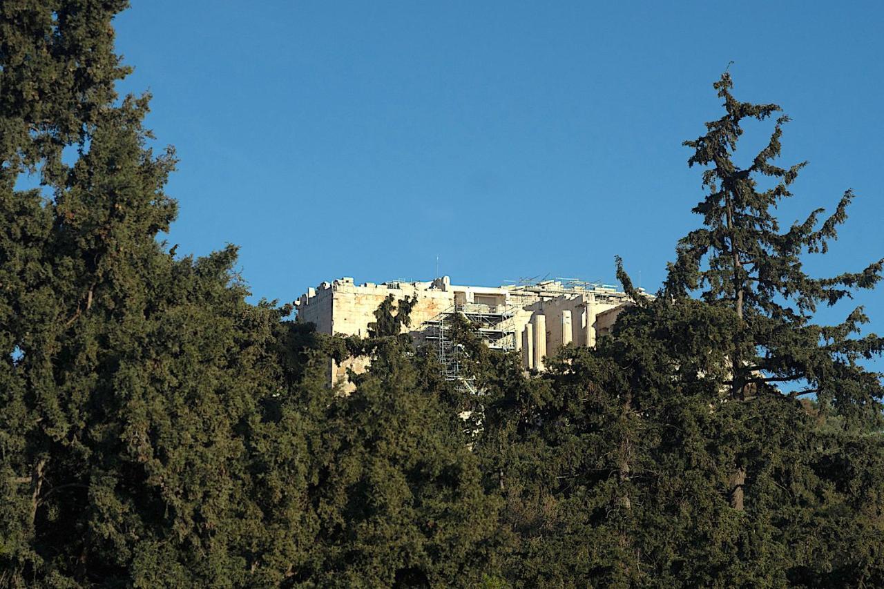 Acropolis, Athens Ancient Hill Flatアパートメント エクステリア 写真