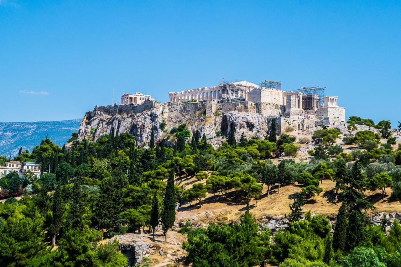 Acropolis, Athens Ancient Hill Flatアパートメント エクステリア 写真