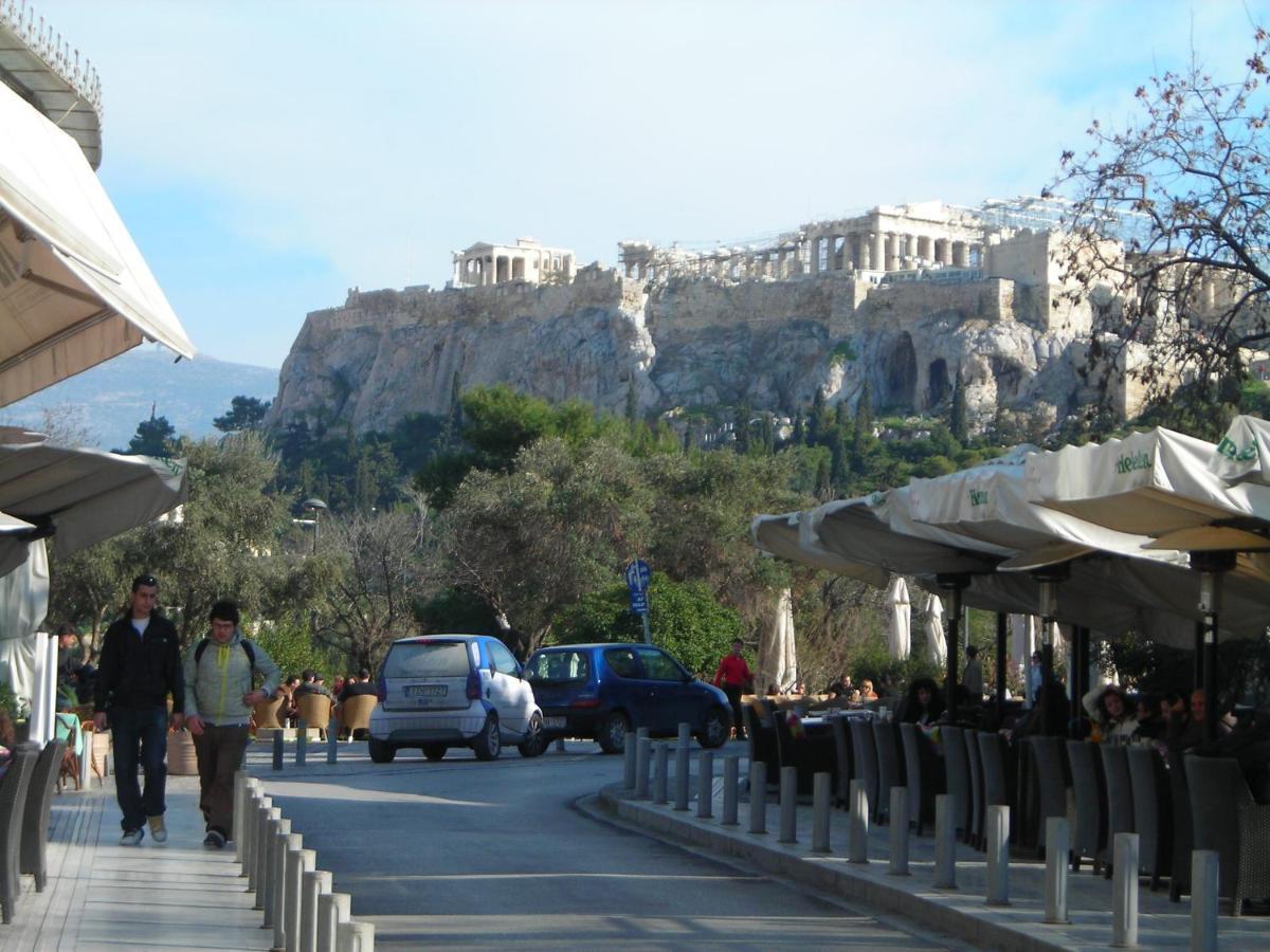 Acropolis, Athens Ancient Hill Flatアパートメント エクステリア 写真